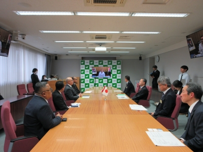 kunjungan konsul jenderal indonesia - Kunjungan Konsul Jenderal Indonesia di Osaka dan Pembentukan Perhimpunan Persahabatan di Prefektur Mie