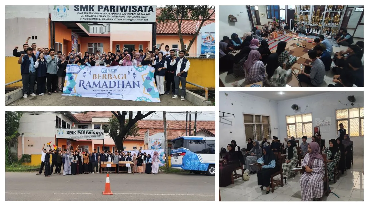 belajar jepang sambil ngabuburit - Belajar Jepang Sambil Ngabuburit: ISO Jepang Gelar Edukasi, Games, dan Buka Bersama di SMK Pariwisata Jatibarang Indramayu