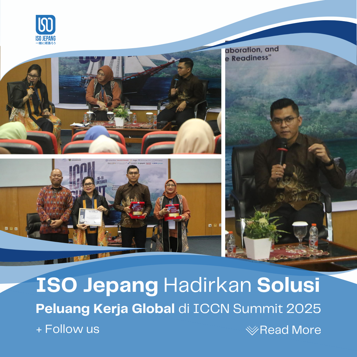 iso jepang hadirkan solusi - ISO Jepang Hadirkan Solusi Peluang Kerja Global di ICCN Summit 2025 untuk Tingkatkan Daya Saing Talenta Indonesia