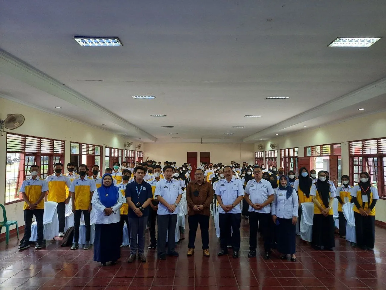 ISO Jepang Menyelenggarakan Kegiatan Sosialisasi Program Magang dan SSW bersama UPTD BLK Lampung