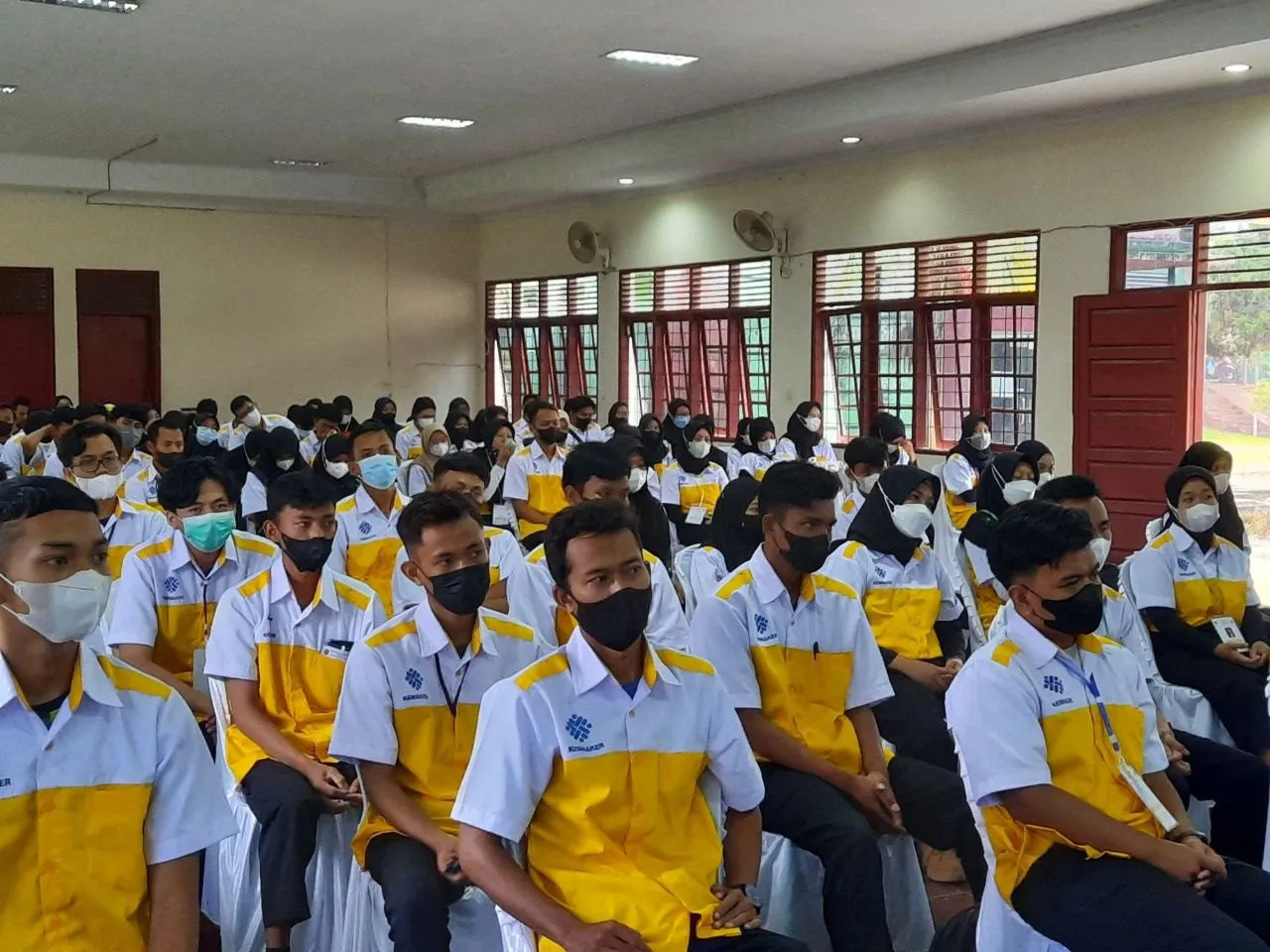 iso jepang menyelenggarakan kegiatan - ISO Jepang Menyelenggarakan Kegiatan Sosialisasi Program Magang dan SSW bersama UPTD BLK Lampung