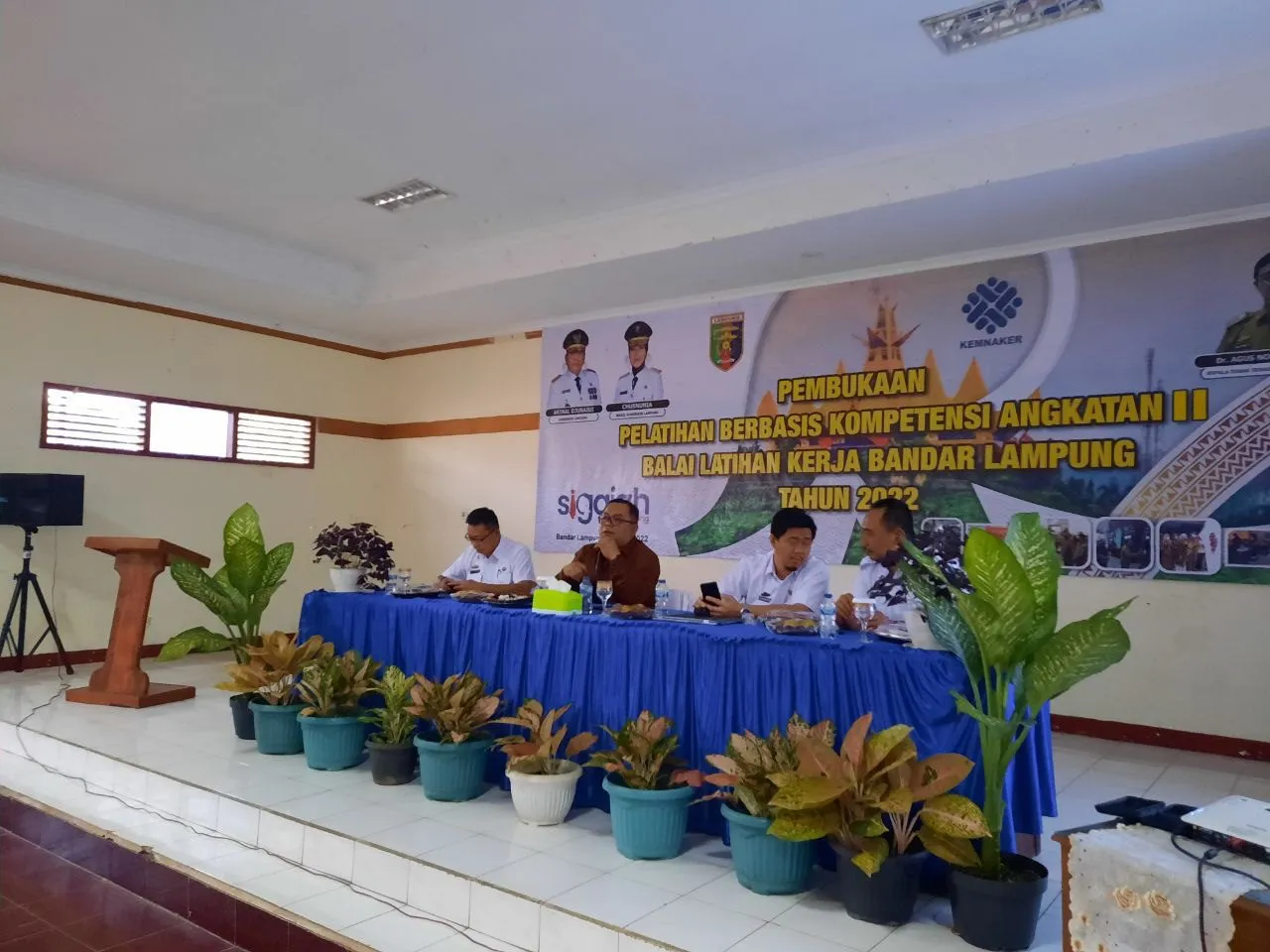 iso jepang menyelenggarakan kegiatan - ISO Jepang Menyelenggarakan Kegiatan Sosialisasi Program Magang dan SSW bersama UPTD BLK Lampung