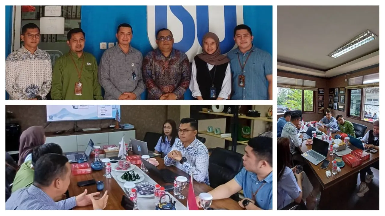 iso jepang terima kunjungan - ISO Jepang Terima Kunjungan Resmi PT. Kereta Api Indonesia, Bahas Kerja Sama program (CSR)