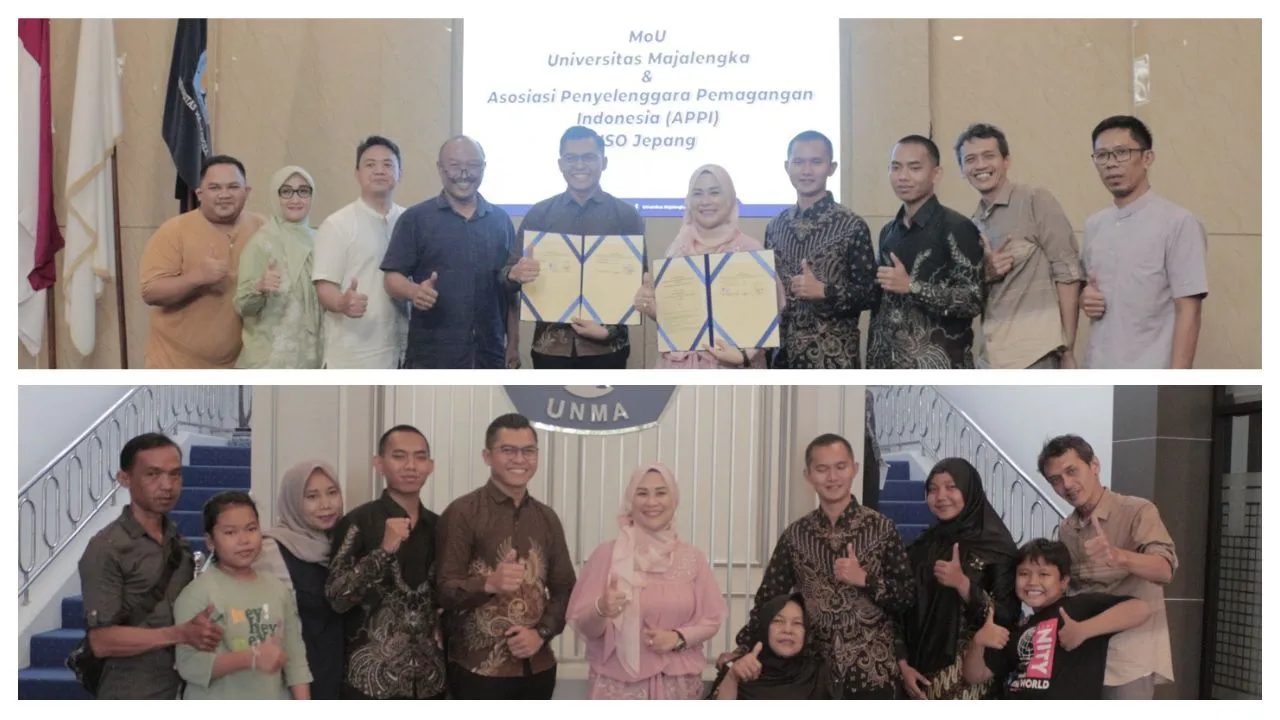 iso jepang teken mou - ISO Jepang Teken MoU dengan Universitas Majalengka untuk Program Engineering ke Jepang