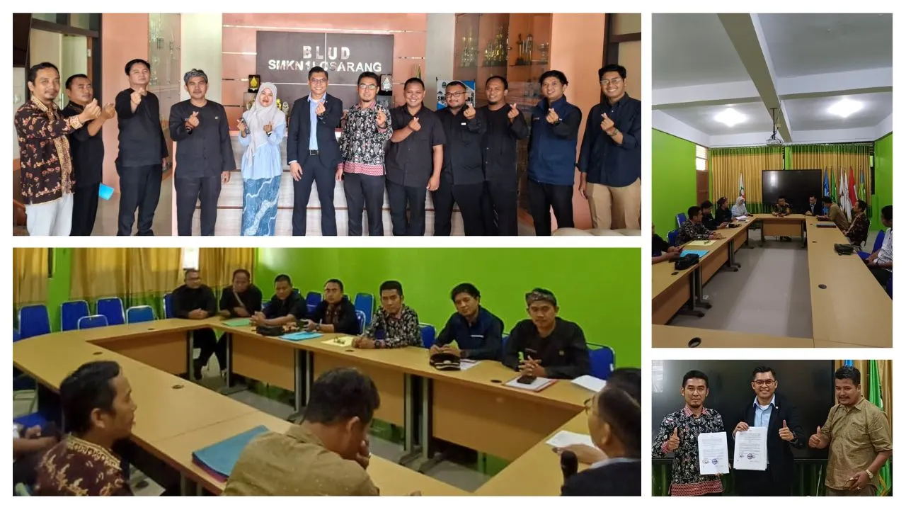 iso jepang wakili smk - ISO Jepang Wakili SMK Pariwisata Indramayu dalam Penandatanganan MoU Bersama BKK Indramayu