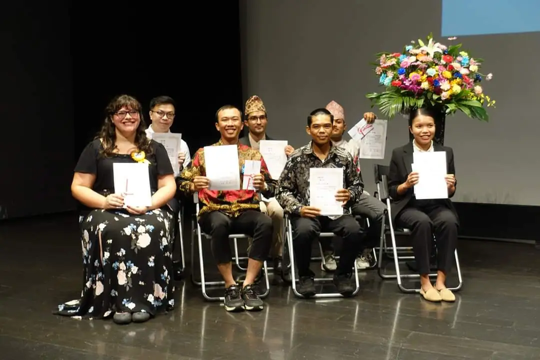 prestasi membanggakan peserta iso - Prestasi Membanggakan! Peserta ISO Jepang, Raih Juara 1 & 2 Lomba Pidato Bahasa Jepang