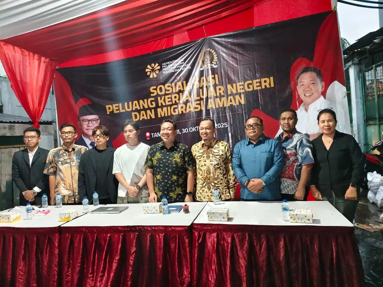 iso jepang dpr bp2mi - ISO Jepang Bersama DPR RI dan BP2MI Gelar Sosialisasi “Peluang Kerja Luar Negeri dan Migrasi Aman” di Taman Sari Jakarta