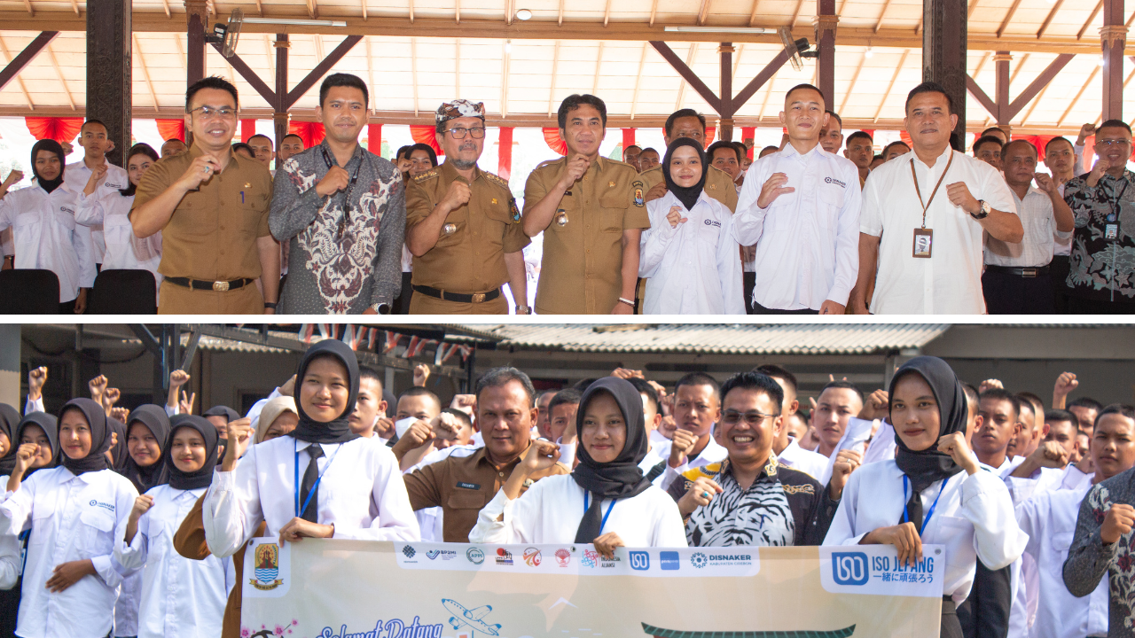 bupati cirebon resmi lepas - Bupati Cirebon Resmi Lepas Peserta Program ISO Jepang, Disambut di Camp ISO Jepang Depok