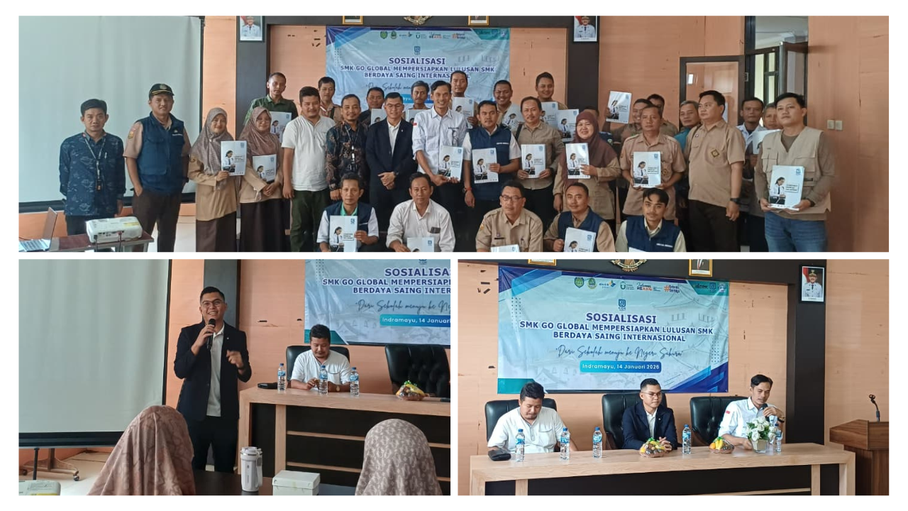 sosialisasi smk global mempersiapkan - Sosialisasi SMK GO GLOBAL Mempersiapkan Lulusan SMK Berdaya Saing International