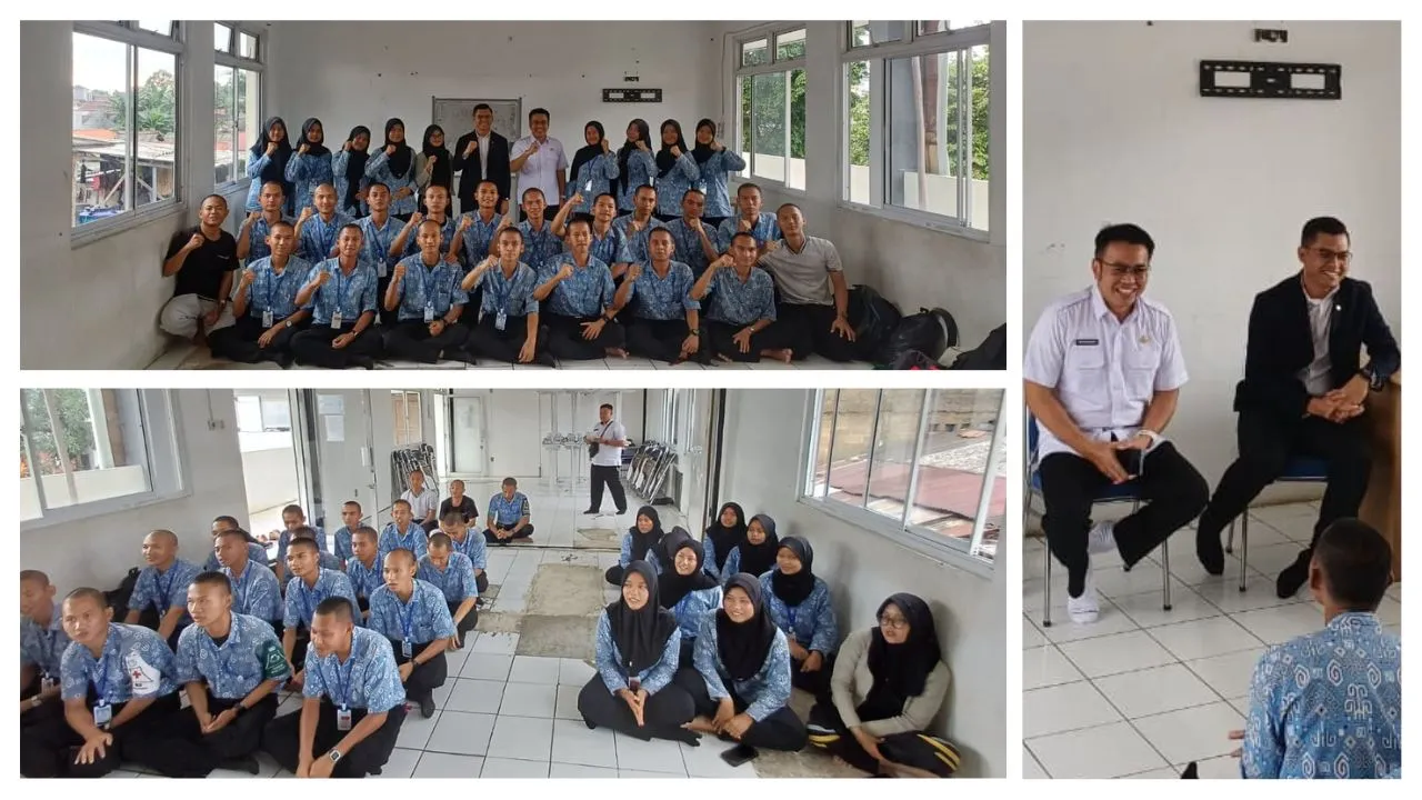 perkuat program banprog kepala - Perkuat Program Banprog, Kepala Disnaker Cirebon Lakukan Kunjungan ke ISO Jepang
