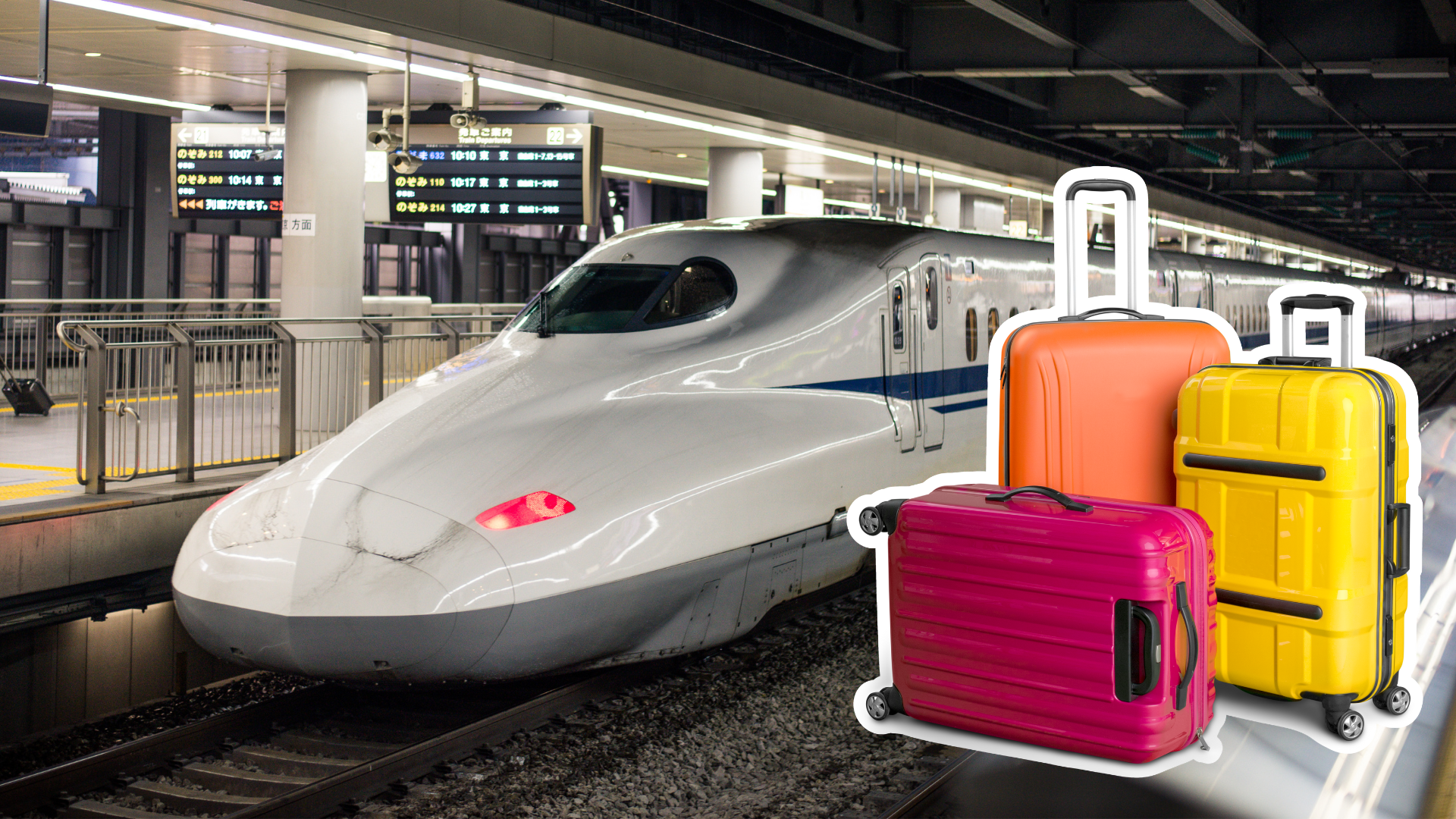 bagasi shinkansen aturan lengkap - Bagasi Shinkansen: Aturan Lengkap untuk Koper Besar dan Penyimpanan yang Harus Kamu Tahu!
