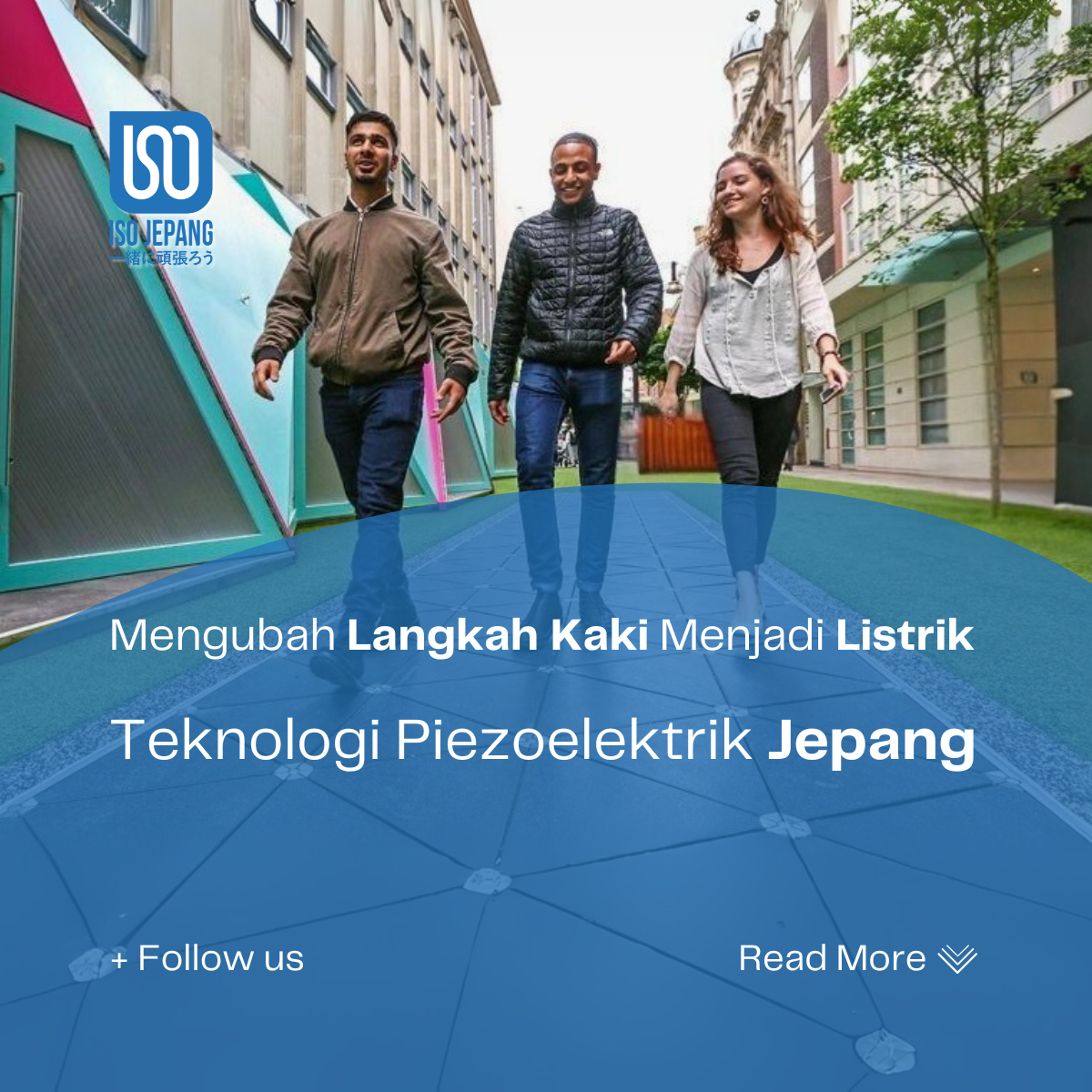 teknologi piezoelektrik jepang fakta - Teknologi Piezoelektrik Jepang: 7 Fakta Mengagumkan Mengubah Langkah Kaki Menjadi Listrik di Tokyo!