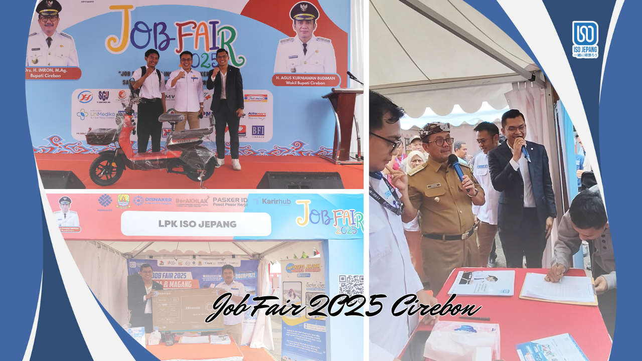 iso jepang hadirkan doorprize - ISO Jepang Hadirkan Doorprize Menarik dan Semangat Baru dalam Job Fair Hybrid Inklusi 2025 Kabupaten Cirebon