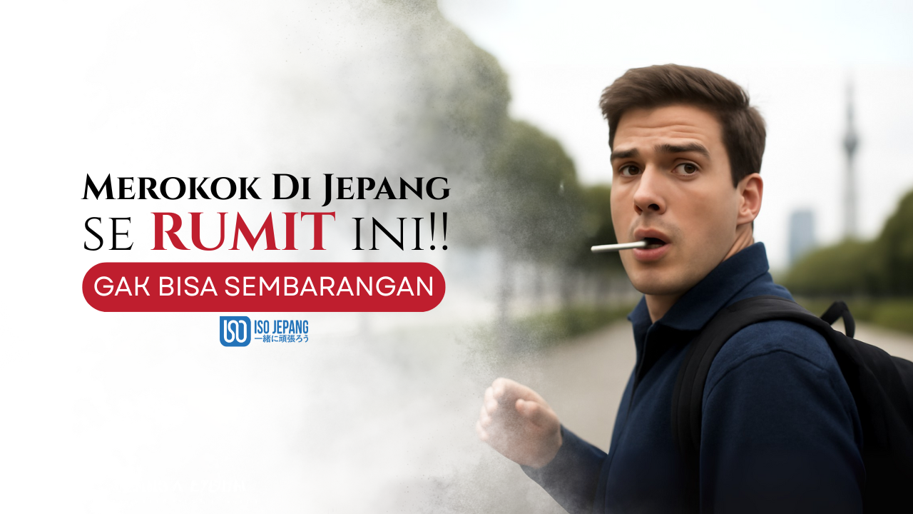 peraturan unik merokok jepang - Peraturan Unik Tentang Merokok di Jepang, Tidak Bisa Sembarangan!