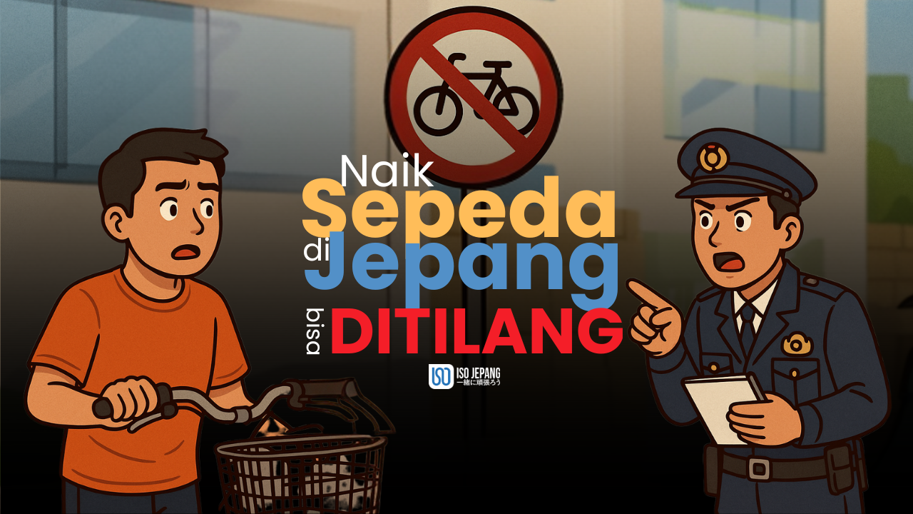 naik sepeda jepang ternyata - Naik Sepeda di Jepang Ternyata Ribet Banget! Wajib Daftar & Bisa Kena Tilang – Ini Faktanya!