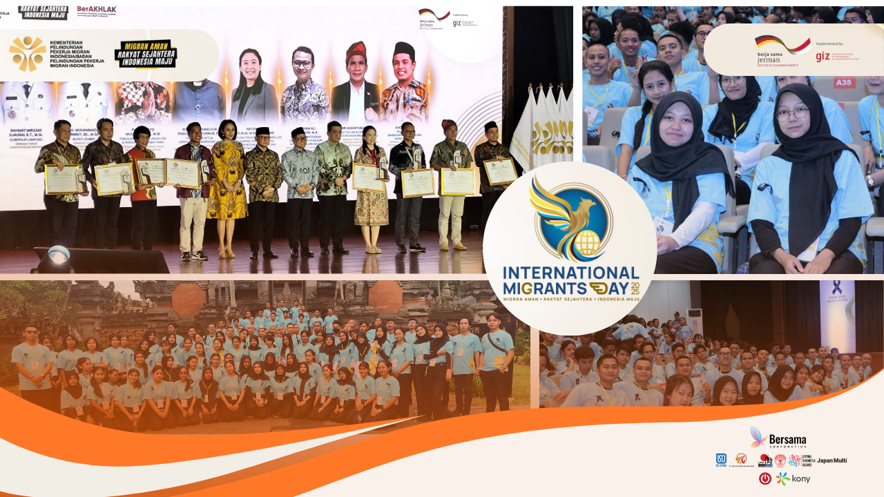 peserta iso jepang menghadiri - 100 Peserta ISO Jepang Menghadiri International Migran Day 2025 di TMII