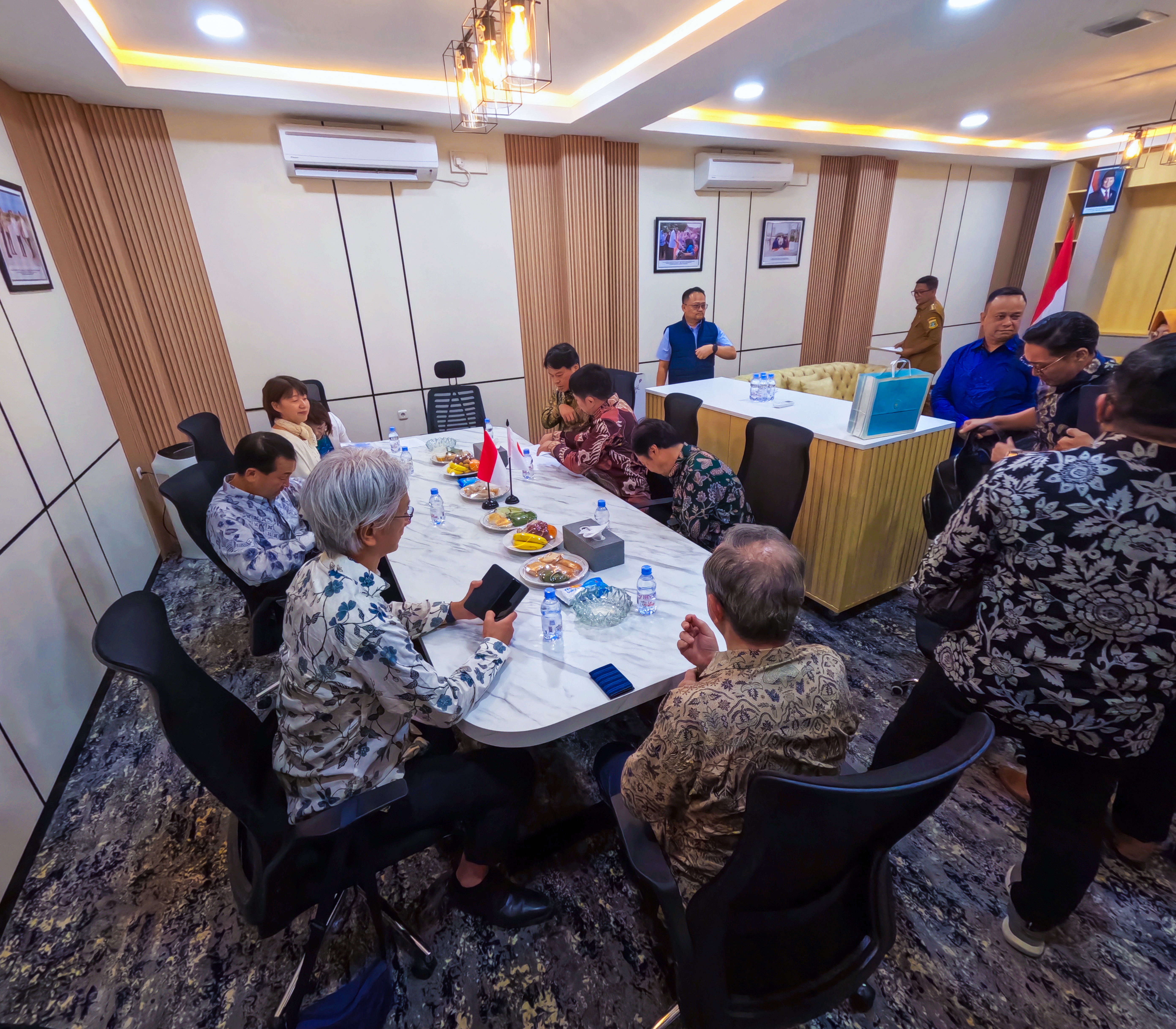 Kerja Sama Prefektur Mie dan Indonesia_13_Perkuat Implementasi MoU, Delegasi Prefe