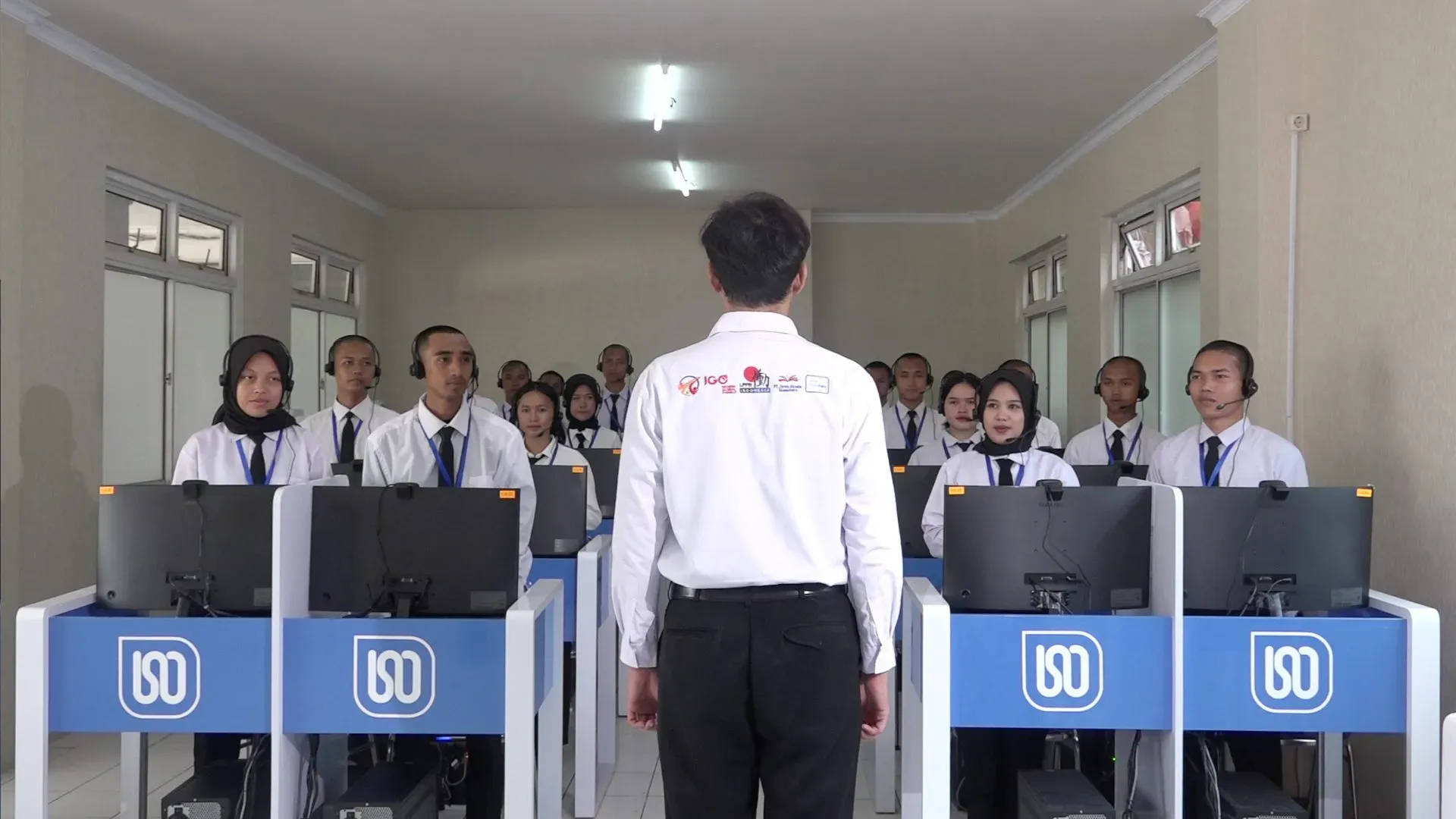 Lingkungan kerja ISO Jepang