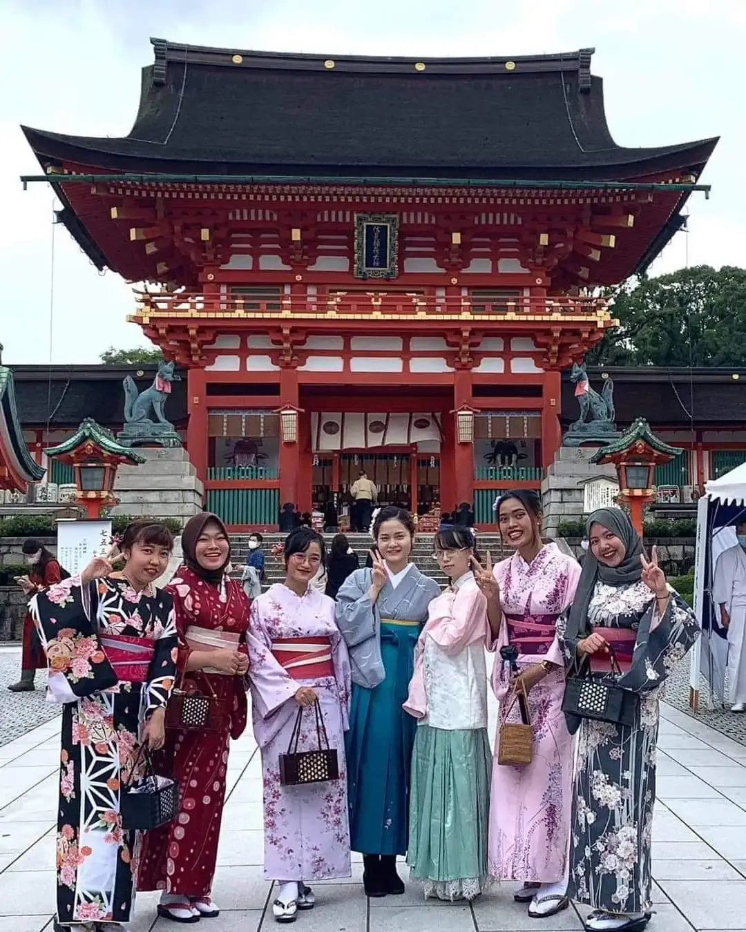 Peserta magang ISO Jepang