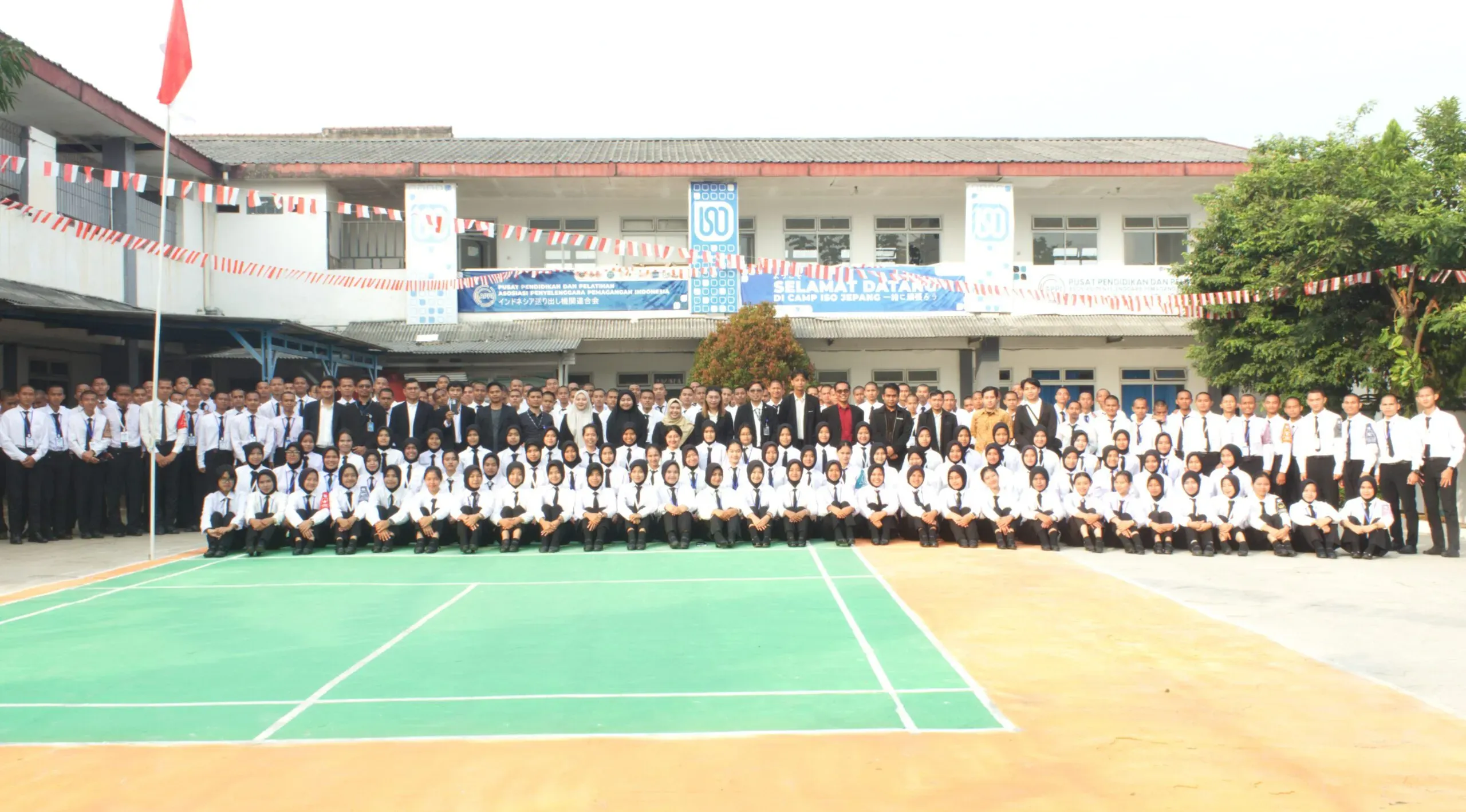 Lingkungan kerja ISO Jepang