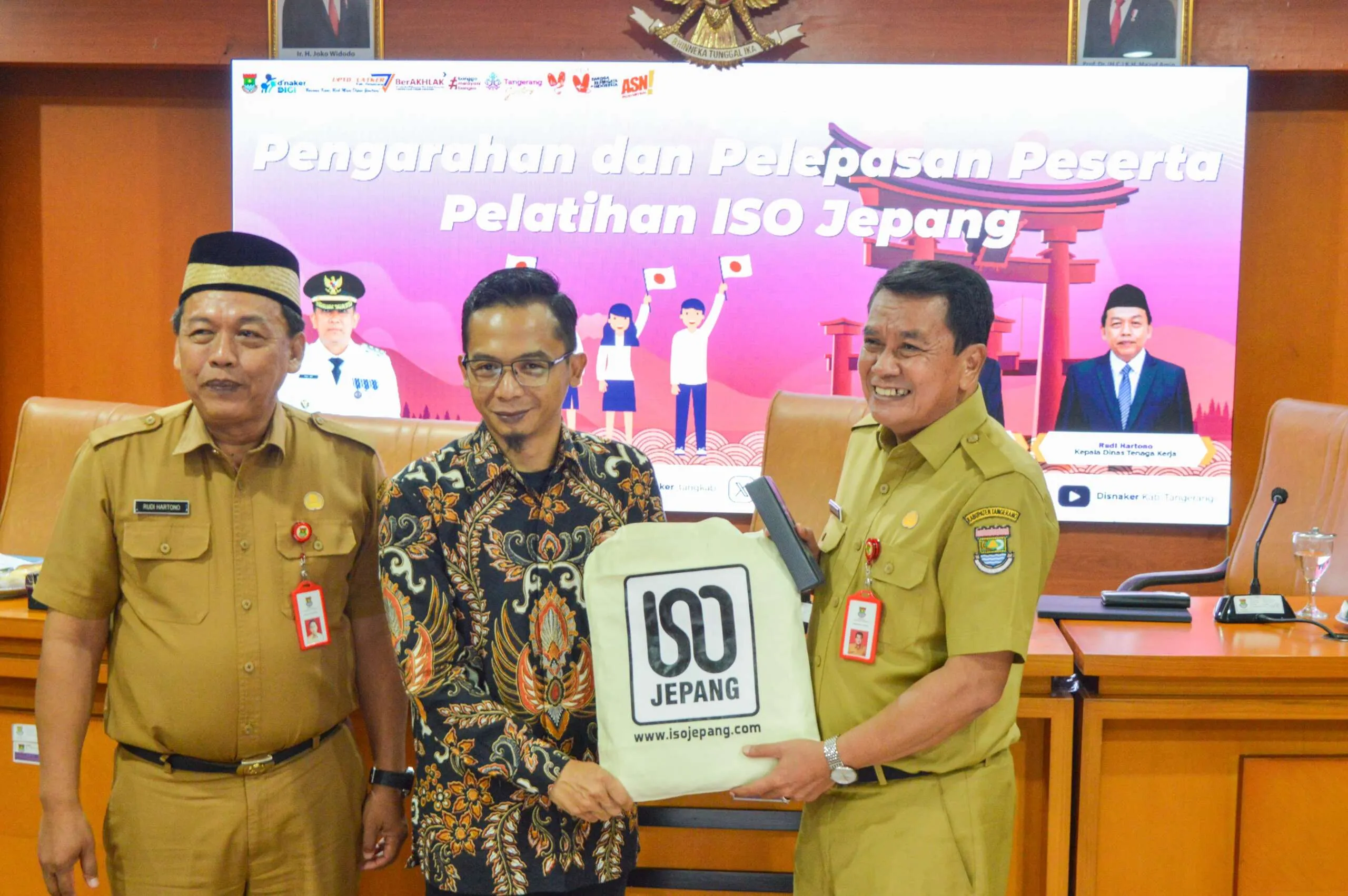 Kerjasama Kab. Tangerang