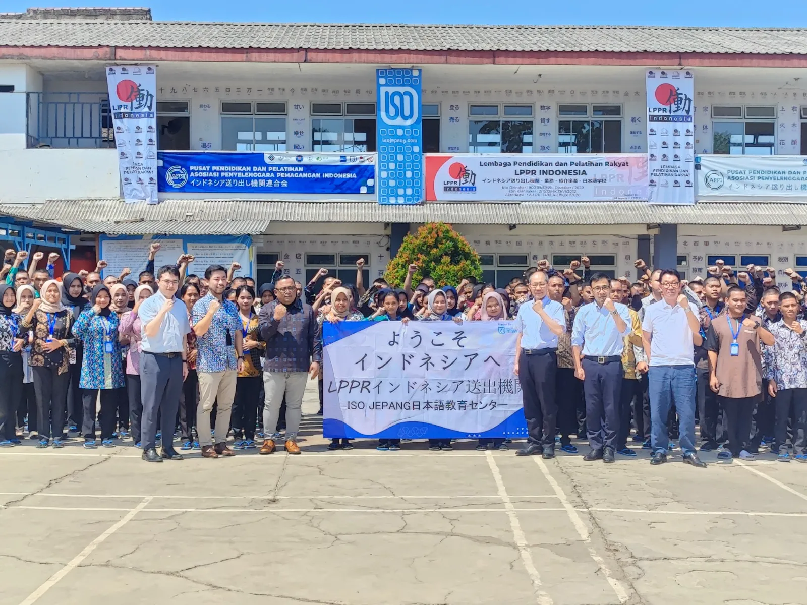 LPPR Indonesia - Keberangkatan Pemagang ke Jepang