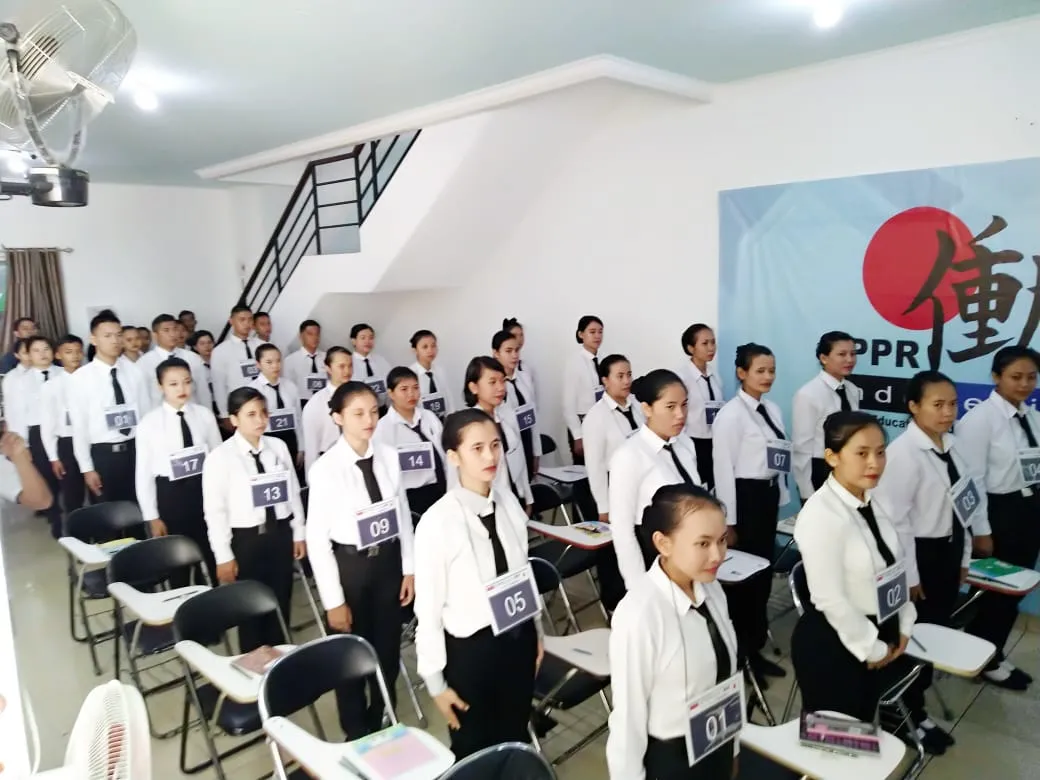 Kegiatan Belajar Bahasa Jepang di LPPR Indonesia