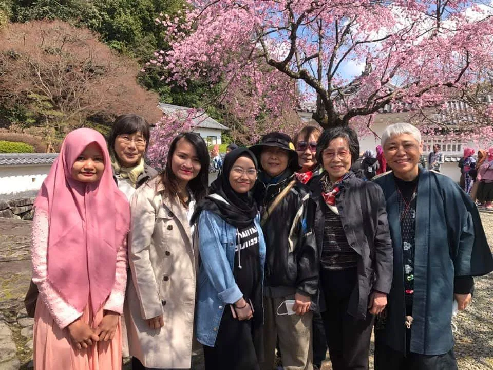 PT MLBR Peserta di Jepang